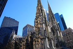 New York City Rockefeller Center 06 St Patricks Cathedral Outside.jpg